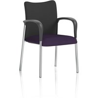 Click to view product details and reviews for Academy Visitor With Arms Black Fabric Back Bespoke Colour Seat Tansy Purple. Click to view product details and reviews for Academy Visitor With Arms Black Fabric Back Bespoke Colour Seat Tansy Purple.