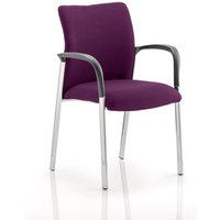 Click to view product details and reviews for Academy Visitor With Arms Bespoke Colour Back And Seat Tansy Purple. Click to view product details and reviews for Academy Visitor With Arms Bespoke Colour Back And Seat Tansy Purple.