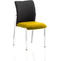 Click to view product details and reviews for Academy Visitor Without Arms Black Fabric Back Bespoke Colour Seat Senna Yellow. Click to view product details and reviews for Academy Visitor Without Arms Black Fabric Back Bespoke Colour Seat Senna Yellow.