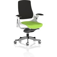 Click to view product details and reviews for Zure White Shell Black Fabric Back Bespoke Colour Seat Myrrh Green. Click to view product details and reviews for Zure White Shell Black Fabric Back Bespoke Colour Seat Myrrh Green.