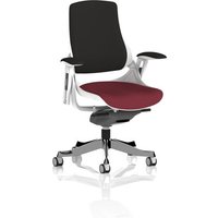 Click to view product details and reviews for Zure White Shell Black Fabric Back Bespoke Colour Seat Ginseng Chilli. Click to view product details and reviews for Zure White Shell Black Fabric Back Bespoke Colour Seat Ginseng Chilli.
