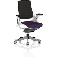 Click to view product details and reviews for Zure White Shell Black Fabric Back Bespoke Colour Seat Tansy Purple. Click to view product details and reviews for Zure White Shell Black Fabric Back Bespoke Colour Seat Tansy Purple.