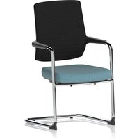 Vero Airmesh Back Cantilever Chair Bespoke Colour Seat Rivet Quench Vero Airmesh Back Cantilever Chair Bespoke Colour Seat Rivet Quench