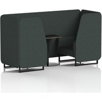 Click to view product details and reviews for Brixworth 2 Seater Booth With Black Legs And Black Table With Black Leg In Rivet Fabric Charcoal Panels And Sofa. Click to view product details and reviews for Brixworth 2 Seater Booth With Black Legs And Black Table With Black Leg In Rivet Fabric Charcoal Panels And Sofa.