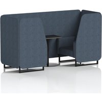 Click to view product details and reviews for Brixworth 2 Seater Booth With Black Legs And Black Table With Black Leg In Rivet Fabric Crucible Panels And Sofa. Click to view product details and reviews for Brixworth 2 Seater Booth With Black Legs And Black Table With Black Leg In Rivet Fabric Crucible Panels And Sofa.