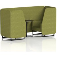 Click to view product details and reviews for Brixworth 2 Seater Booth With Black Legs And Black Table With Black Leg In Rivet Fabric Olive Panels And Sofa. Click to view product details and reviews for Brixworth 2 Seater Booth With Black Legs And Black Table With Black Leg In Rivet Fabric Olive Panels And Sofa.