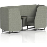 Click to view product details and reviews for Brixworth 2 Seater Booth With Black Legs And Black Table With Black Leg In Rivet Fabric Vitreous Panels And Sofa. Click to view product details and reviews for Brixworth 2 Seater Booth With Black Legs And Black Table With Black Leg In Rivet Fabric Vitreous Panels And Sofa.