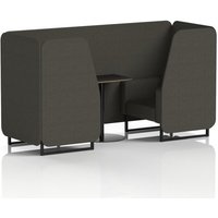 Click to view product details and reviews for Brixworth 2 Seater Booth With Black Legs And Black Table With Black Leg In Main Line Flax Fabric Temple Panels And Sofa. Click to view product details and reviews for Brixworth 2 Seater Booth With Black Legs And Black Table With Black Leg In Main Line Flax Fabric Temple Panels And Sofa.