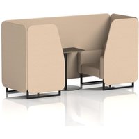 Click to view product details and reviews for Brixworth 2 Seater Booth With Black Legs And Black Table With Black Leg In Synergy Fabric Affix Panels And Sofa. Click to view product details and reviews for Brixworth 2 Seater Booth With Black Legs And Black Table With Black Leg In Synergy Fabric Affix Panels And Sofa.