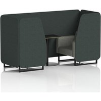Click to view product details and reviews for Brixworth 2 Seater Booth With Black Legs And Black Table With Black Leg In Rivet Fabric Charcoal Panels And Vitreous Sofa. Click to view product details and reviews for Brixworth 2 Seater Booth With Black Legs And Black Table With Black Leg In Rivet Fabric Charcoal Panels And Vitreous Sofa.