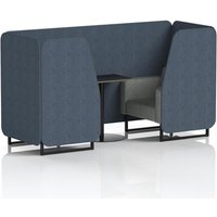 Click to view product details and reviews for Brixworth 2 Seater Booth With Black Legs And Black Table With Black Leg In Rivet Fabric Crucible Panels And Prime Sofa. Click to view product details and reviews for Brixworth 2 Seater Booth With Black Legs And Black Table With Black Leg In Rivet Fabric Crucible Panels And Prime Sofa.