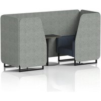 Click to view product details and reviews for Brixworth 2 Seater Booth With Black Legs And Black Table With Black Leg In Rivet Fabric Prime Panels And Crucible Sofa. Click to view product details and reviews for Brixworth 2 Seater Booth With Black Legs And Black Table With Black Leg In Rivet Fabric Prime Panels And Crucible Sofa.