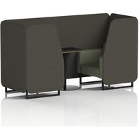 Click to view product details and reviews for Brixworth 2 Seater Booth With Black Legs And Black Table With Black Leg In Main Line Flax Fabric Temple Panels And Monument Sofa. Click to view product details and reviews for Brixworth 2 Seater Booth With Black Legs And Black Table With Black Leg In Main Line Flax Fabric Temple Panels And Monument Sofa.