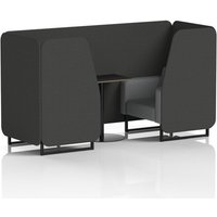 Click to view product details and reviews for Brixworth 2 Seater Booth With Black Legs And Black Table With Black Leg In Synergy Fabric Mix Panels And Partner Sofa. Click to view product details and reviews for Brixworth 2 Seater Booth With Black Legs And Black Table With Black Leg In Synergy Fabric Mix Panels And Partner Sofa.