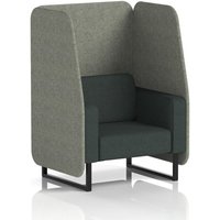 Click to view product details and reviews for Brixworth 1 Seater Open Booth With Black Legs In Rivet Fabric Vitreous Panels And Charcoal Sofa. Click to view product details and reviews for Brixworth 1 Seater Open Booth With Black Legs In Rivet Fabric Vitreous Panels And Charcoal Sofa.