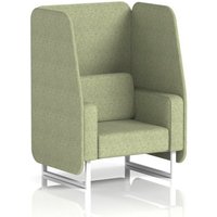 Click to view product details and reviews for Brixworth 1 Seater Open Booth With White Legs In Rivet Fabric Burnish Panels And Sofa. Click to view product details and reviews for Brixworth 1 Seater Open Booth With White Legs In Rivet Fabric Burnish Panels And Sofa.