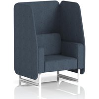 Click to view product details and reviews for Brixworth 1 Seater Open Booth With White Legs In Rivet Fabric Crucible Panels And Sofa. Click to view product details and reviews for Brixworth 1 Seater Open Booth With White Legs In Rivet Fabric Crucible Panels And Sofa.
