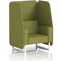Click to view product details and reviews for Brixworth 1 Seater Open Booth With White Legs In Rivet Fabric Olive Panels And Sofa. Click to view product details and reviews for Brixworth 1 Seater Open Booth With White Legs In Rivet Fabric Olive Panels And Sofa.