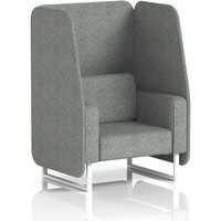 Click to view product details and reviews for Brixworth 1 Seater Open Booth With White Legs In Rivet Fabric Prime Panels And Sofa. Click to view product details and reviews for Brixworth 1 Seater Open Booth With White Legs In Rivet Fabric Prime Panels And Sofa.