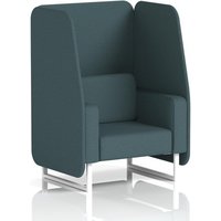 Click to view product details and reviews for Brixworth 1 Seater Open Booth With White Legs In X2 Fabric Polygon Panels And Sofa. Click to view product details and reviews for Brixworth 1 Seater Open Booth With White Legs In X2 Fabric Polygon Panels And Sofa.
