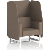 Click to view product details and reviews for Brixworth 1 Seater Open Booth With White Legs In X2 Fabric Theory Panels And Sofa. Click to view product details and reviews for Brixworth 1 Seater Open Booth With White Legs In X2 Fabric Theory Panels And Sofa.