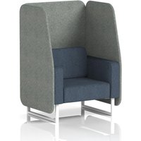 Click to view product details and reviews for Brixworth 1 Seater Open Booth With White Legs In Rivet Fabric Prime Panels And Crucible Sofa. Click to view product details and reviews for Brixworth 1 Seater Open Booth With White Legs In Rivet Fabric Prime Panels And Crucible Sofa.