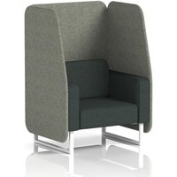 Click to view product details and reviews for Brixworth 1 Seater Open Booth With White Legs In Rivet Fabric Vitreous Panels And Charcoal Sofa. Click to view product details and reviews for Brixworth 1 Seater Open Booth With White Legs In Rivet Fabric Vitreous Panels And Charcoal Sofa.