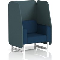 Click to view product details and reviews for Brixworth 1 Seater Open Booth With White Legs In X2 Fabric Polygon Panels And Calculus Sofa. Click to view product details and reviews for Brixworth 1 Seater Open Booth With White Legs In X2 Fabric Polygon Panels And Calculus Sofa.