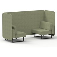Click to view product details and reviews for Brixworth 2 Seater Bench Booth With Black Legs In Rivet Fabric Burnish Panels And Sofa. Click to view product details and reviews for Brixworth 2 Seater Bench Booth With Black Legs In Rivet Fabric Burnish Panels And Sofa.
