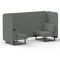 Click to view product details and reviews for Brixworth 2 Seater Bench Booth With Black Legs In Rivet Fabric Prime Panels And Sofa. Click to view product details and reviews for Brixworth 2 Seater Bench Booth With Black Legs In Rivet Fabric Prime Panels And Sofa.