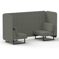 Click to view product details and reviews for Brixworth 2 Seater Bench Booth With Black Legs In Rivet Fabric Vitreous Panels And Sofa. Click to view product details and reviews for Brixworth 2 Seater Bench Booth With Black Legs In Rivet Fabric Vitreous Panels And Sofa.