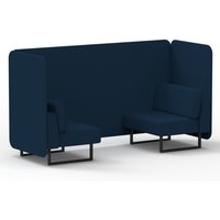 Click to view product details and reviews for Brixworth 2 Seater Bench Booth With Black Legs In X2 Fabric Calculus Panels And Sofa. Click to view product details and reviews for Brixworth 2 Seater Bench Booth With Black Legs In X2 Fabric Calculus Panels And Sofa.