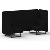 Click to view product details and reviews for Brixworth 2 Seater Bench Booth With Black Legs In X2 Fabric Diameter Panels And Sofa. Click to view product details and reviews for Brixworth 2 Seater Bench Booth With Black Legs In X2 Fabric Diameter Panels And Sofa.
