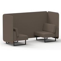 Click to view product details and reviews for Brixworth 2 Seater Bench Booth With Black Legs In X2 Fabric Theory Panels And Sofa. Click to view product details and reviews for Brixworth 2 Seater Bench Booth With Black Legs In X2 Fabric Theory Panels And Sofa.