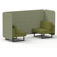 Click to view product details and reviews for Brixworth 2 Seater Bench Booth With Black Legs In Rivet Fabric Burnish Panels And Olive Sofa. Click to view product details and reviews for Brixworth 2 Seater Bench Booth With Black Legs In Rivet Fabric Burnish Panels And Olive Sofa.