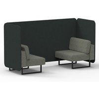 Click to view product details and reviews for Brixworth 2 Seater Bench Booth With Black Legs In Rivet Fabric Charcoal Panels And Vitreous Sofa. Click to view product details and reviews for Brixworth 2 Seater Bench Booth With Black Legs In Rivet Fabric Charcoal Panels And Vitreous Sofa.