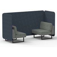 Click to view product details and reviews for Brixworth 2 Seater Bench Booth With Black Legs In Rivet Fabric Crucible Panels And Prime Sofa. Click to view product details and reviews for Brixworth 2 Seater Bench Booth With Black Legs In Rivet Fabric Crucible Panels And Prime Sofa.