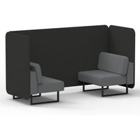 Click to view product details and reviews for Brixworth 2 Seater Bench Booth With Black Legs In Synergy Fabric Mix Panels And Partner Sofa. Click to view product details and reviews for Brixworth 2 Seater Bench Booth With Black Legs In Synergy Fabric Mix Panels And Partner Sofa.