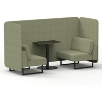Click to view product details and reviews for Brixworth 2 Seater Bench Booth With Black Legs And Black Table With Black Leg In Rivet Fabric Burnish Panels And Sofa. Click to view product details and reviews for Brixworth 2 Seater Bench Booth With Black Legs And Black Table With Black Leg In Rivet Fabric Burnish Panels And Sofa.