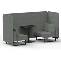 Click to view product details and reviews for Brixworth 2 Seater Bench Booth With Black Legs And Black Table With Black Leg In Rivet Fabric Prime Panels And Sofa. Click to view product details and reviews for Brixworth 2 Seater Bench Booth With Black Legs And Black Table With Black Leg In Rivet Fabric Prime Panels And Sofa.