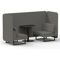 Click to view product details and reviews for Brixworth 2 Seater Bench Booth With Black Legs And Black Table With Black Leg In X2 Fabric Number Panels And Sofa. Click to view product details and reviews for Brixworth 2 Seater Bench Booth With Black Legs And Black Table With Black Leg In X2 Fabric Number Panels And Sofa.