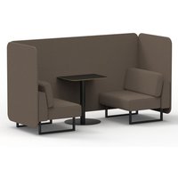 Click to view product details and reviews for Brixworth 2 Seater Bench Booth With Black Legs And Black Table With Black Leg In X2 Fabric Theory Panels And Sofa. Click to view product details and reviews for Brixworth 2 Seater Bench Booth With Black Legs And Black Table With Black Leg In X2 Fabric Theory Panels And Sofa.