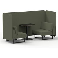 Click to view product details and reviews for Brixworth 2 Seater Bench Booth With Black Legs And Black Table With Black Leg In Main Line Flax Fabric Monument Panels And Sofa. Click to view product details and reviews for Brixworth 2 Seater Bench Booth With Black Legs And Black Table With Black Leg In Main Line Flax Fabric Monument Panels And Sofa.