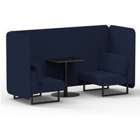 Click to view product details and reviews for Brixworth 2 Seater Bench Booth With Black Legs And Black Table With Black Leg In Synergy Fabric Alike Panels And Sofa. Click to view product details and reviews for Brixworth 2 Seater Bench Booth With Black Legs And Black Table With Black Leg In Synergy Fabric Alike Panels And Sofa.
