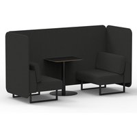Click to view product details and reviews for Brixworth 2 Seater Bench Booth With Black Legs And Black Table With Black Leg In Synergy Fabric Mix Panels And Sofa. Click to view product details and reviews for Brixworth 2 Seater Bench Booth With Black Legs And Black Table With Black Leg In Synergy Fabric Mix Panels And Sofa.