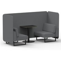 Click to view product details and reviews for Brixworth 2 Seater Bench Booth With Black Legs And Black Table With Black Leg In Synergy Fabric Partner Panels And Sofa. Click to view product details and reviews for Brixworth 2 Seater Bench Booth With Black Legs And Black Table With Black Leg In Synergy Fabric Partner Panels And Sofa.