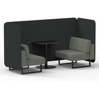 Click to view product details and reviews for Brixworth 2 Seater Bench Booth With Black Legs And Black Table With Black Leg In Rivet Fabric Charcoal Panels And Vitreous Sofa. Click to view product details and reviews for Brixworth 2 Seater Bench Booth With Black Legs And Black Table With Black Leg In Rivet Fabric Charcoal Panels And Vitreous Sofa.