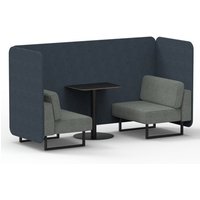 Click to view product details and reviews for Brixworth 2 Seater Bench Booth With Black Legs And Black Table With Black Leg In Rivet Fabric Crucible Panels And Prime Sofa. Click to view product details and reviews for Brixworth 2 Seater Bench Booth With Black Legs And Black Table With Black Leg In Rivet Fabric Crucible Panels And Prime Sofa.