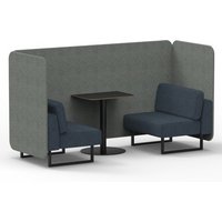 Click to view product details and reviews for Brixworth 2 Seater Bench Booth With Black Legs And Black Table With Black Leg In Rivet Fabric Prime Panels And Crucible Sofa. Click to view product details and reviews for Brixworth 2 Seater Bench Booth With Black Legs And Black Table With Black Leg In Rivet Fabric Prime Panels And Crucible Sofa.