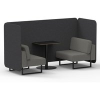 Click to view product details and reviews for Brixworth 2 Seater Bench Booth With Black Legs And Black Table With Black Leg In X2 Fabric Arithmetic Panels And Number Sofa. Click to view product details and reviews for Brixworth 2 Seater Bench Booth With Black Legs And Black Table With Black Leg In X2 Fabric Arithmetic Panels And Number Sofa.
